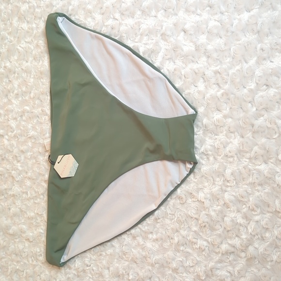 PINKBLUSH Reversible Bikini Bottom ~ NWT - Picture 4 of 9